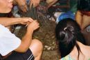Frogs Legs Preparation, Old Town, Wuxi